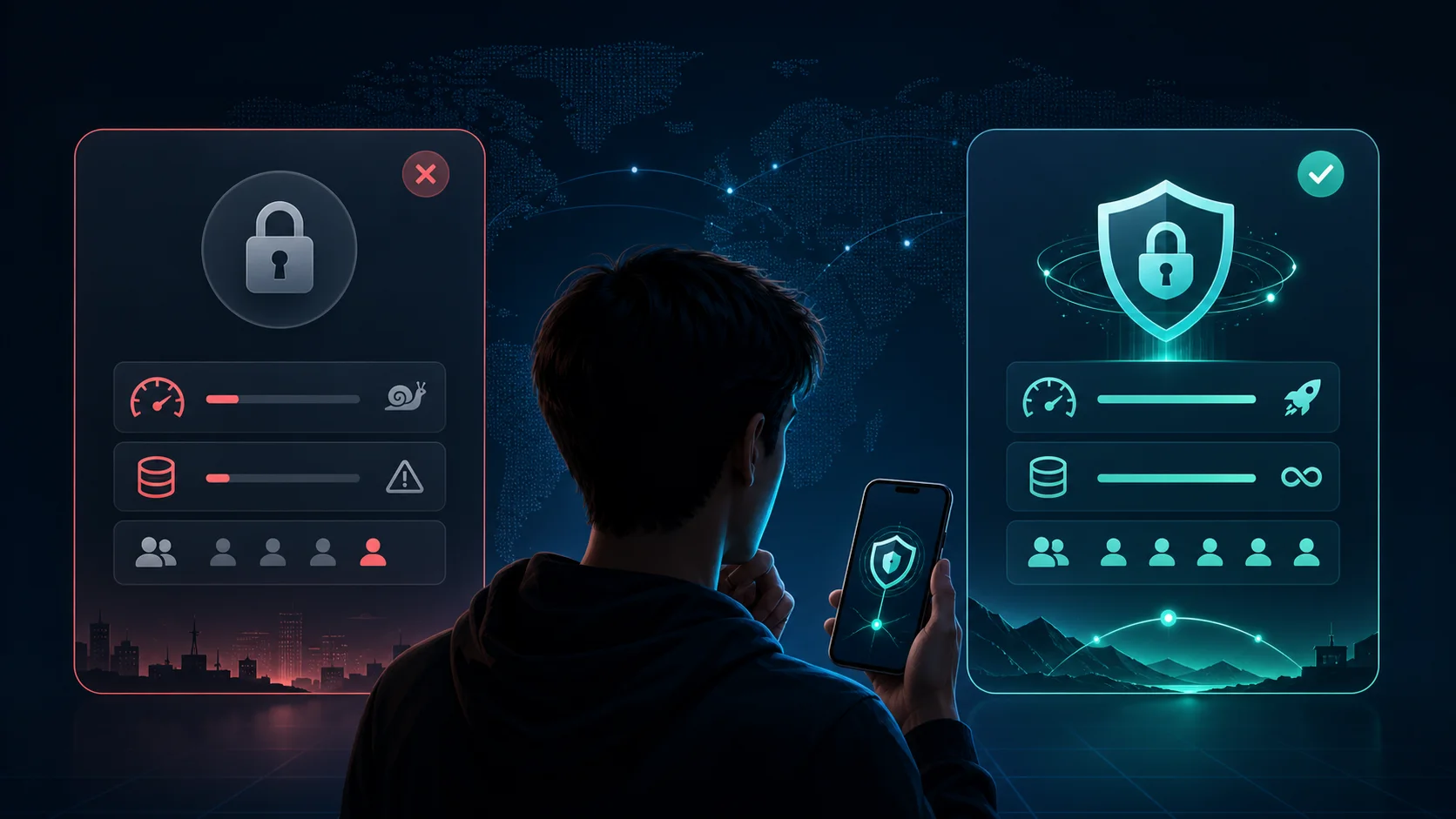 Сравнение бесплатного и платного VPN в 2026 году