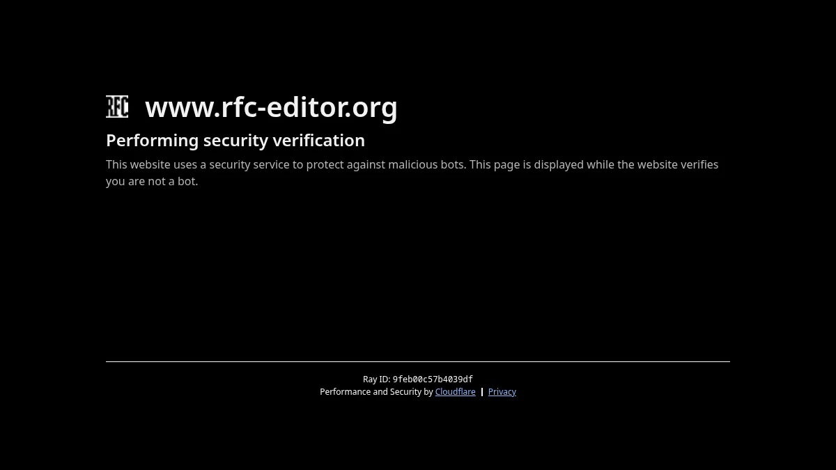 Не обновляется подписка VPN: как найти причину: изображение из источника RFC 9110: HTTP Semantics